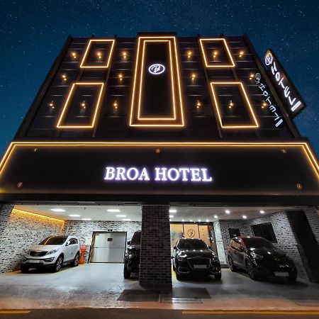 Busan Seomyeon Broa Hotel Kültér fotó