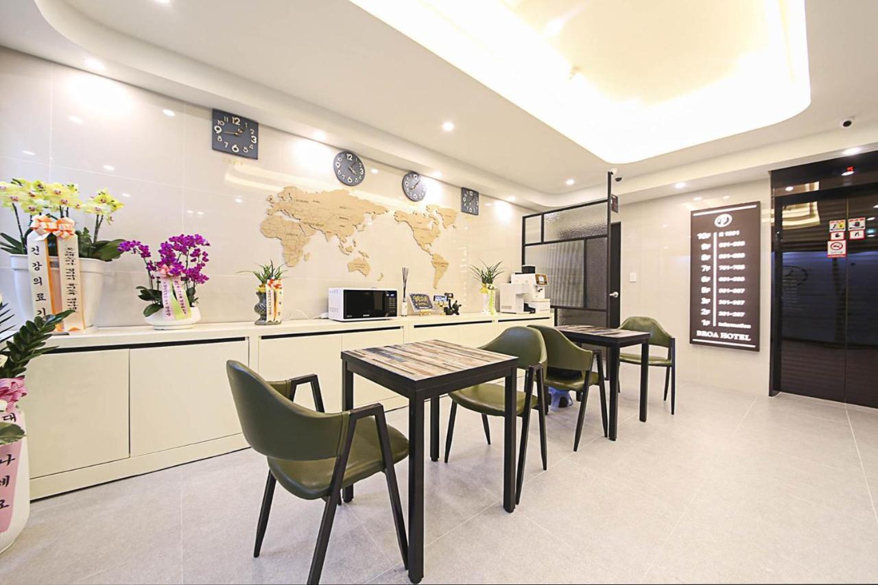 Busan Seomyeon Broa Hotel Kültér fotó
