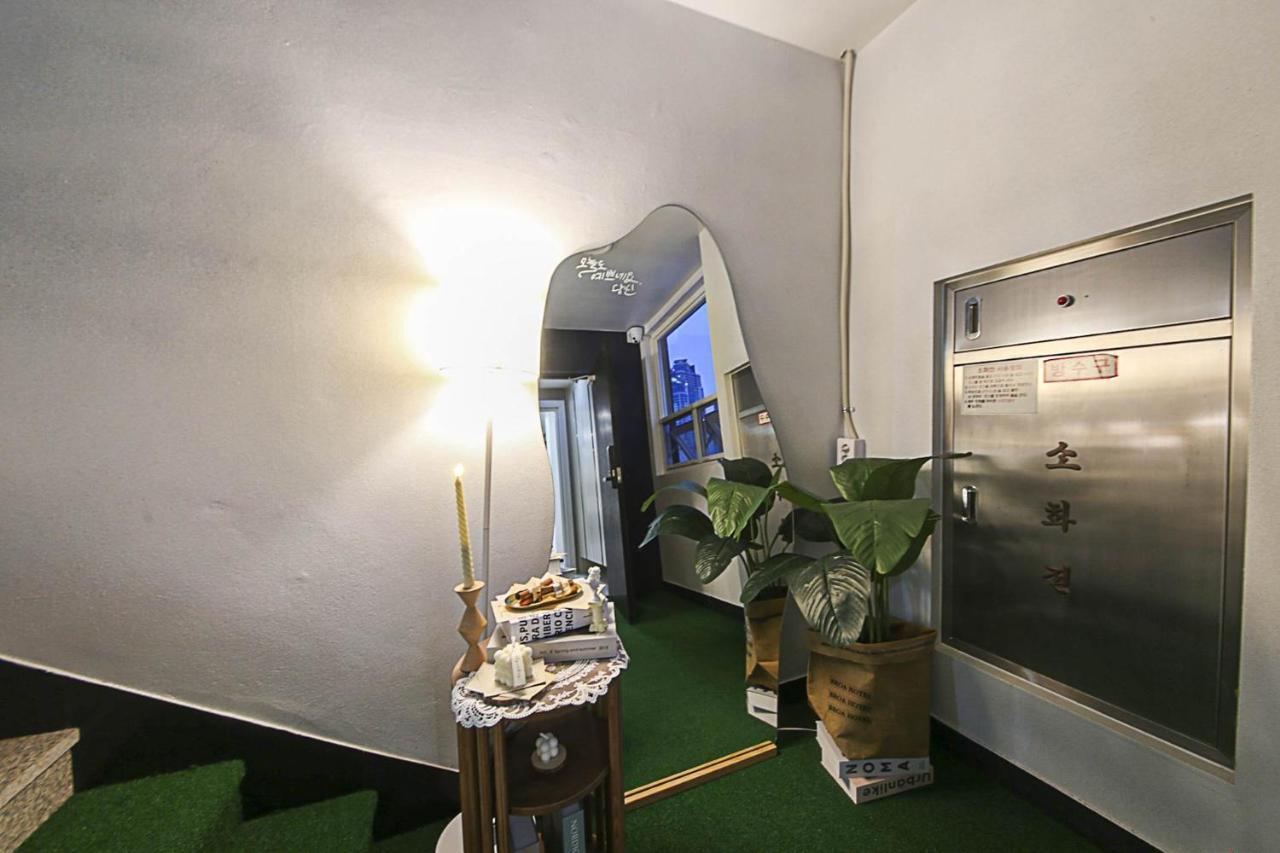 Busan Seomyeon Broa Hotel Kültér fotó