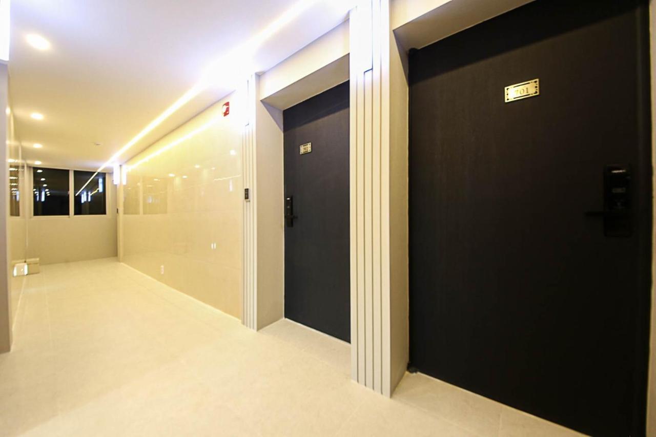 Busan Seomyeon Broa Hotel Kültér fotó