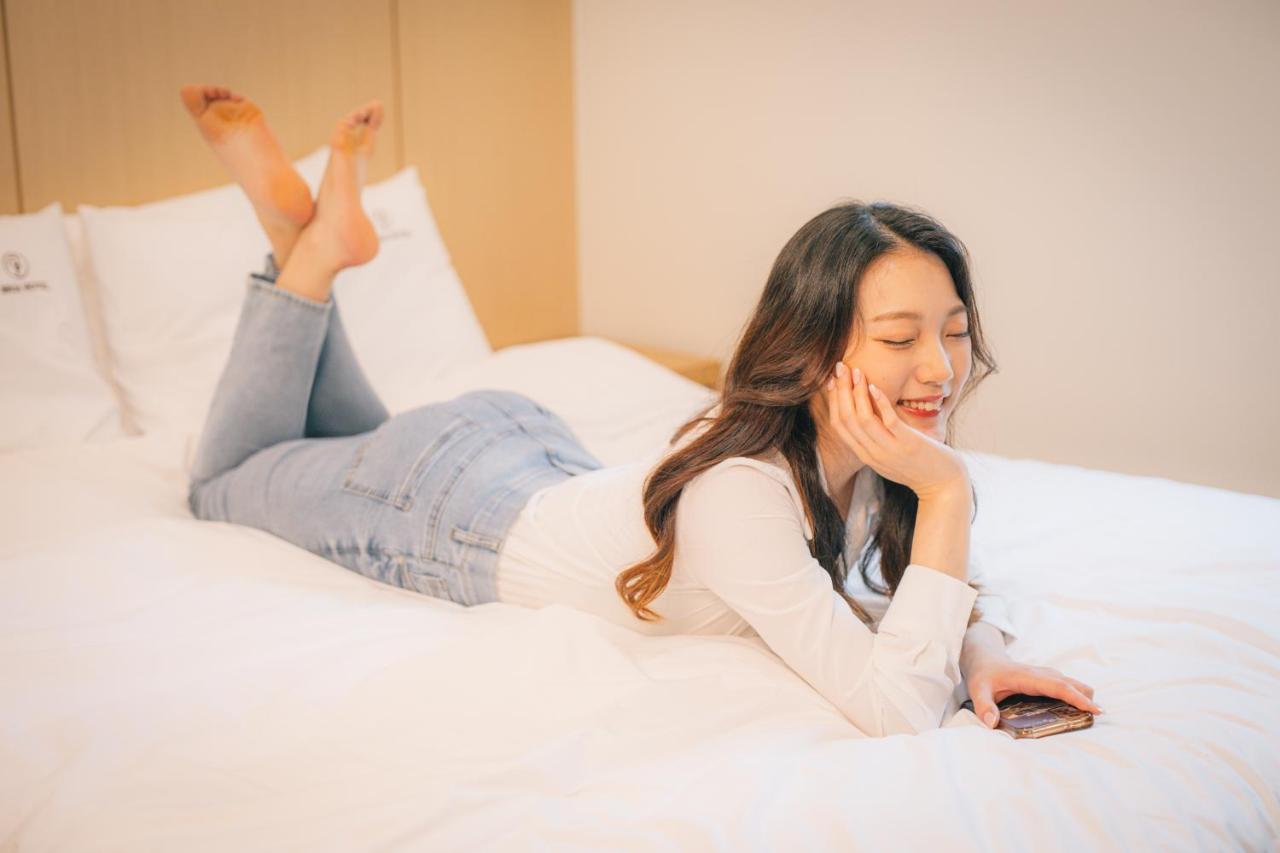 Busan Seomyeon Broa Hotel Kültér fotó