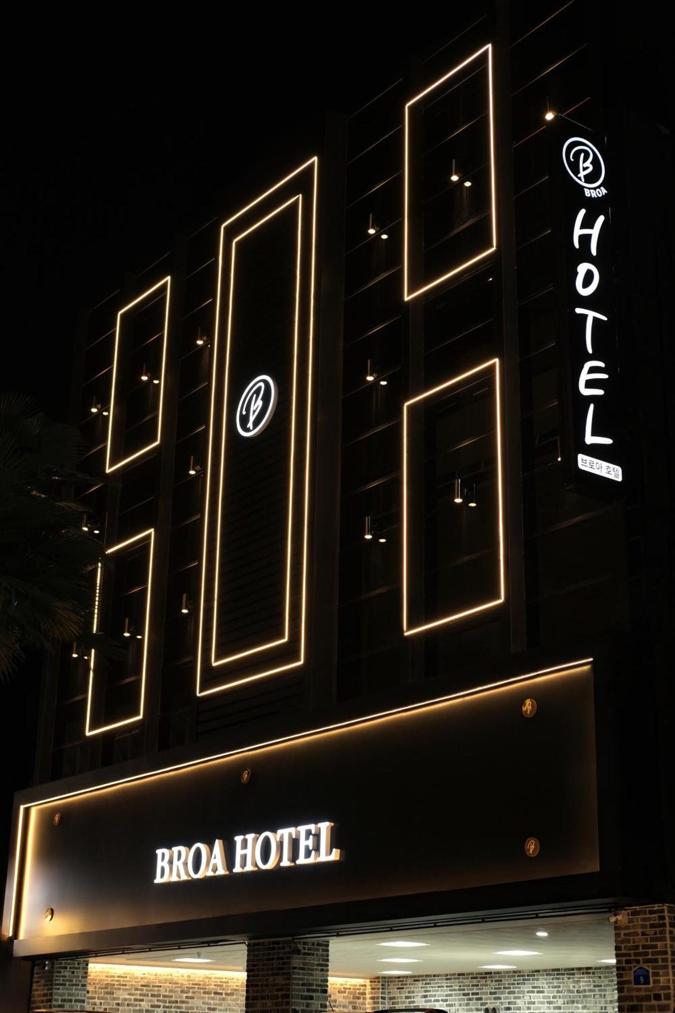 Busan Seomyeon Broa Hotel Kültér fotó