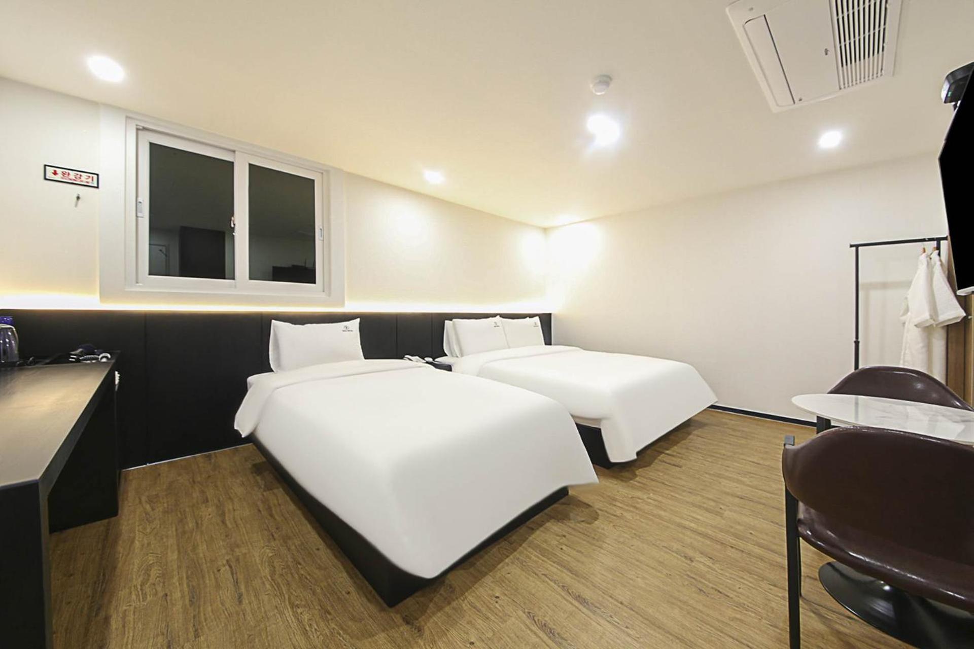 Busan Seomyeon Broa Hotel Kültér fotó
