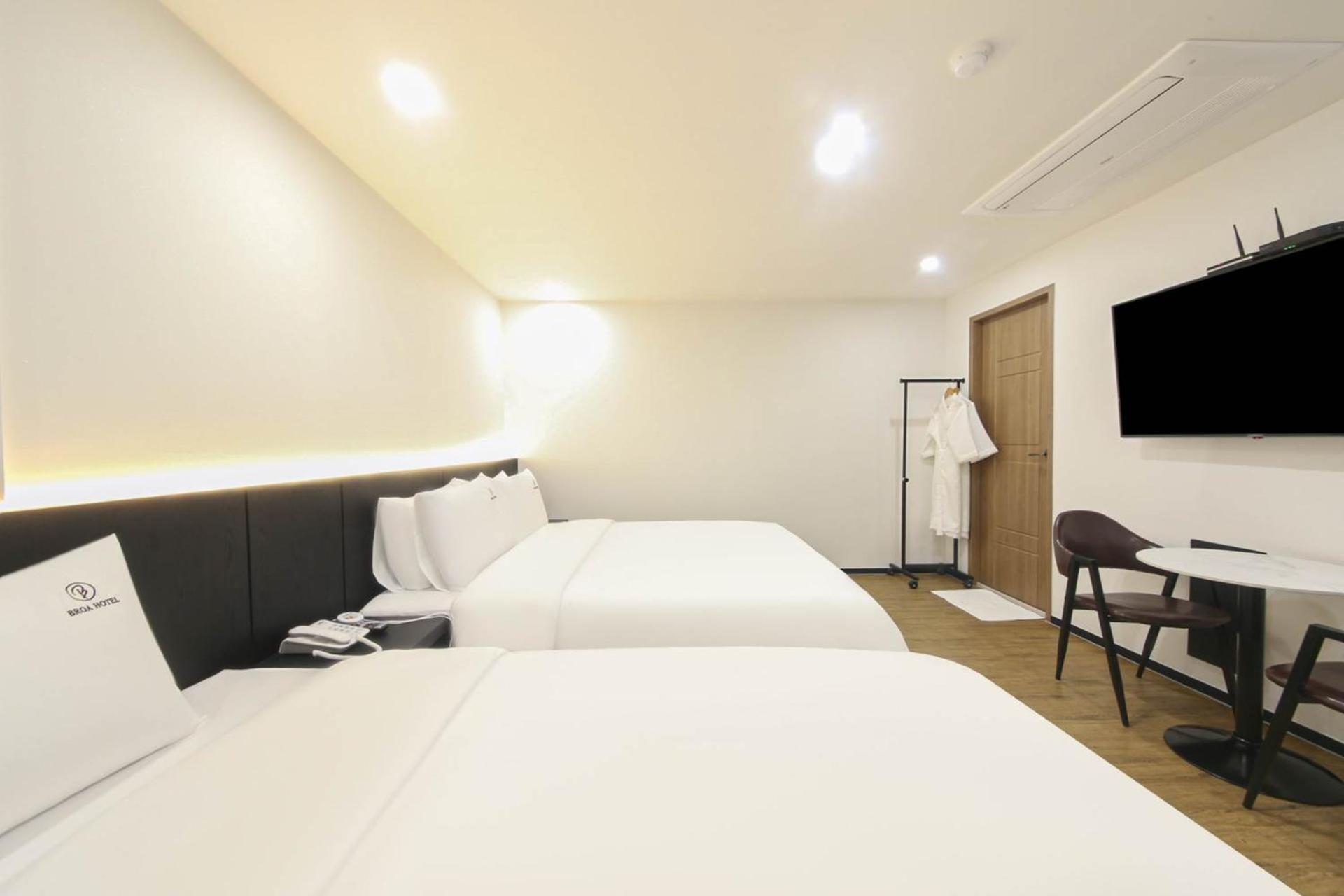 Busan Seomyeon Broa Hotel Kültér fotó