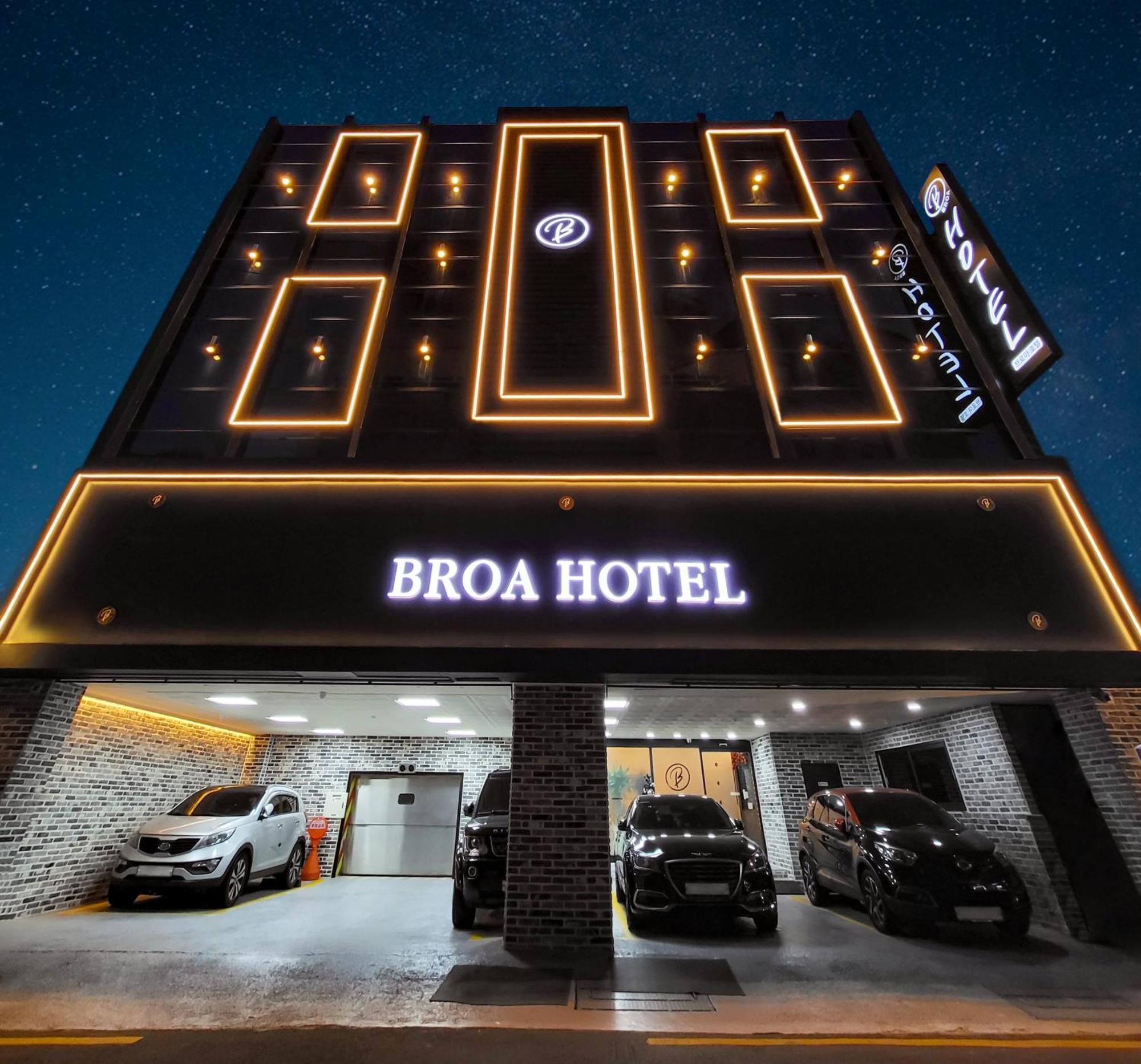 Busan Seomyeon Broa Hotel Kültér fotó