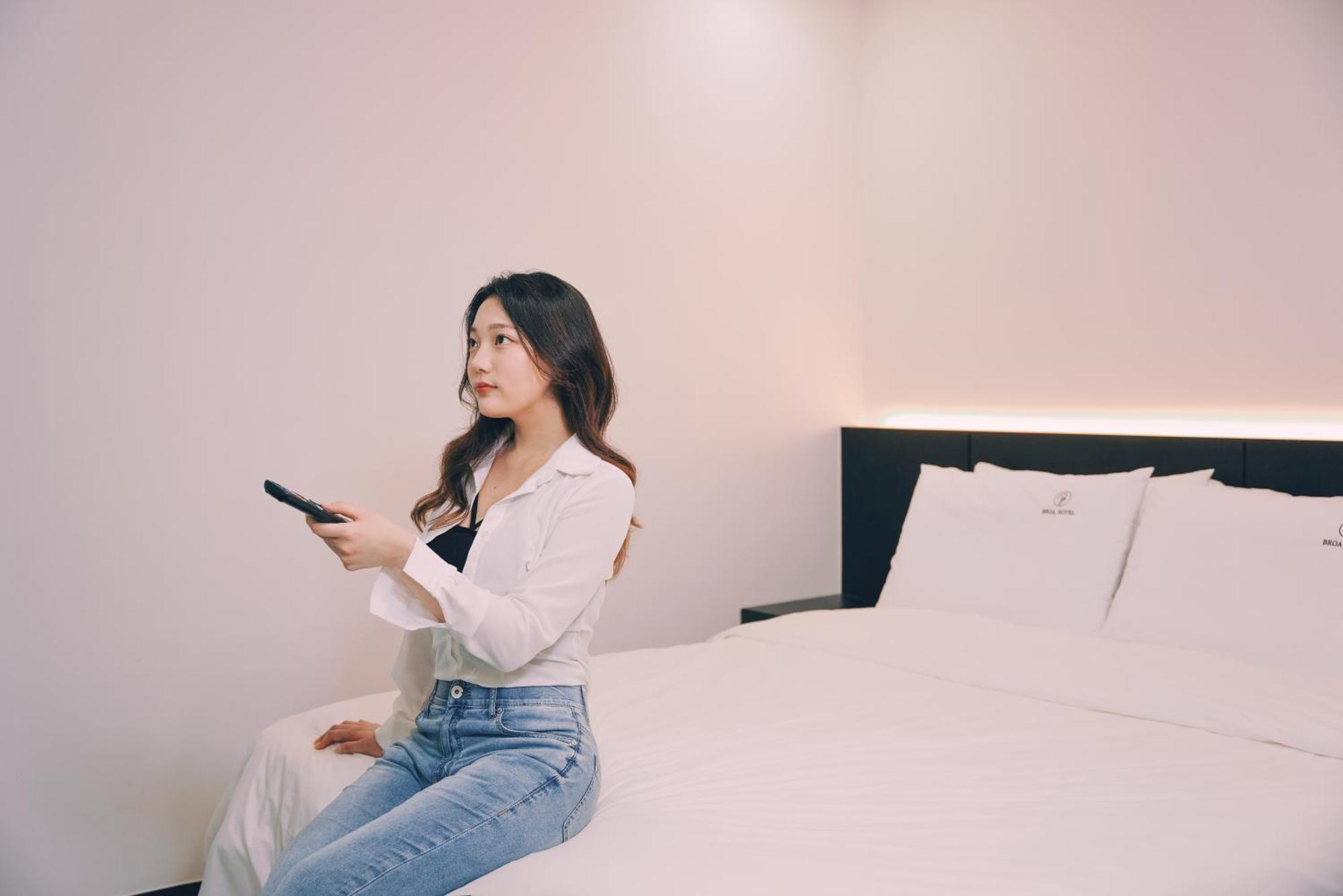Busan Seomyeon Broa Hotel Kültér fotó