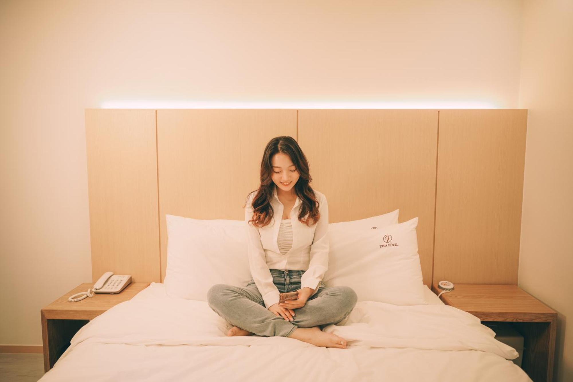 Busan Seomyeon Broa Hotel Kültér fotó