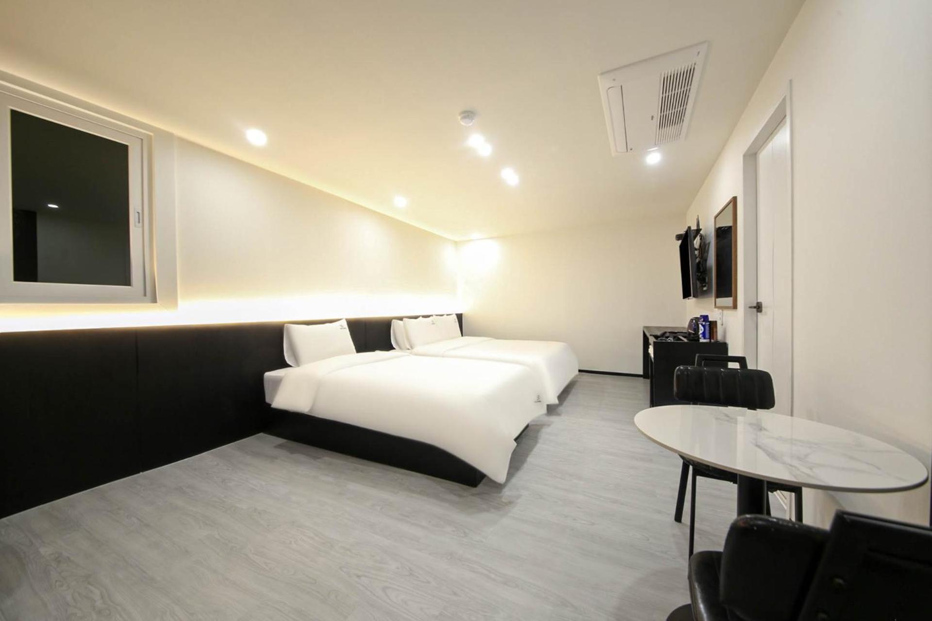 Busan Seomyeon Broa Hotel Kültér fotó