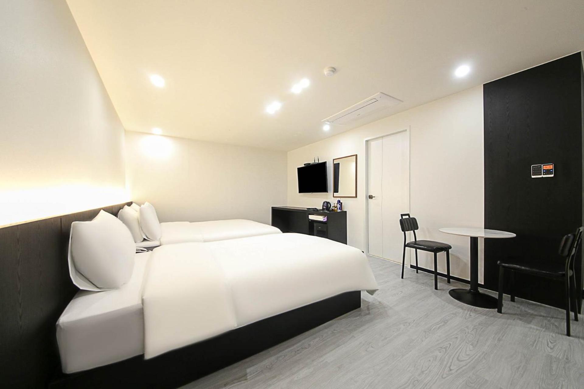 Busan Seomyeon Broa Hotel Kültér fotó