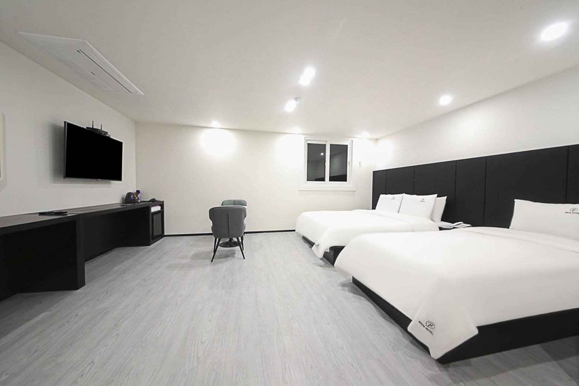 Busan Seomyeon Broa Hotel Kültér fotó