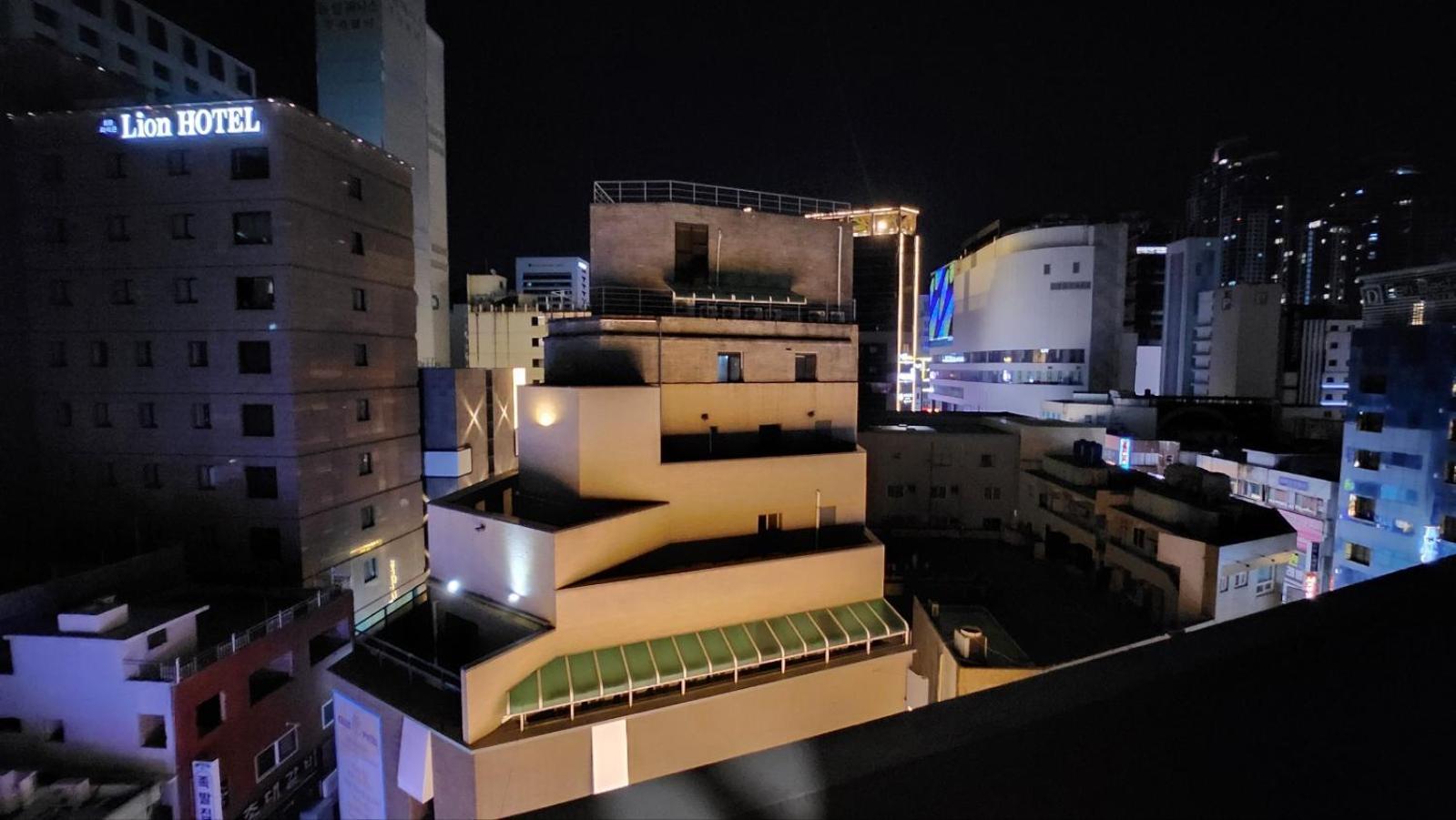 Busan Seomyeon Broa Hotel Kültér fotó