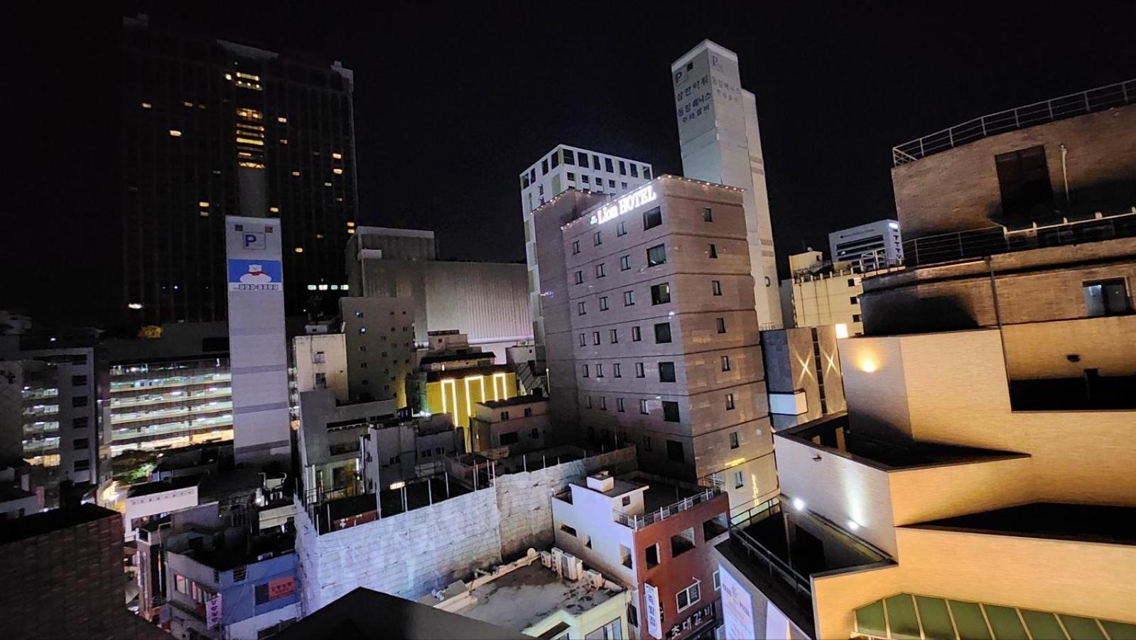 Busan Seomyeon Broa Hotel Kültér fotó